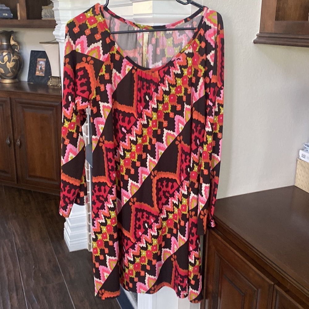 ❤️ Uncle Frank Printed Swing Dress ❤️